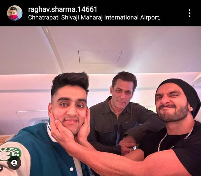 Raghav Sharma's Instagram post 