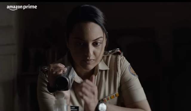 Sonakshi Sinha in Dahaad