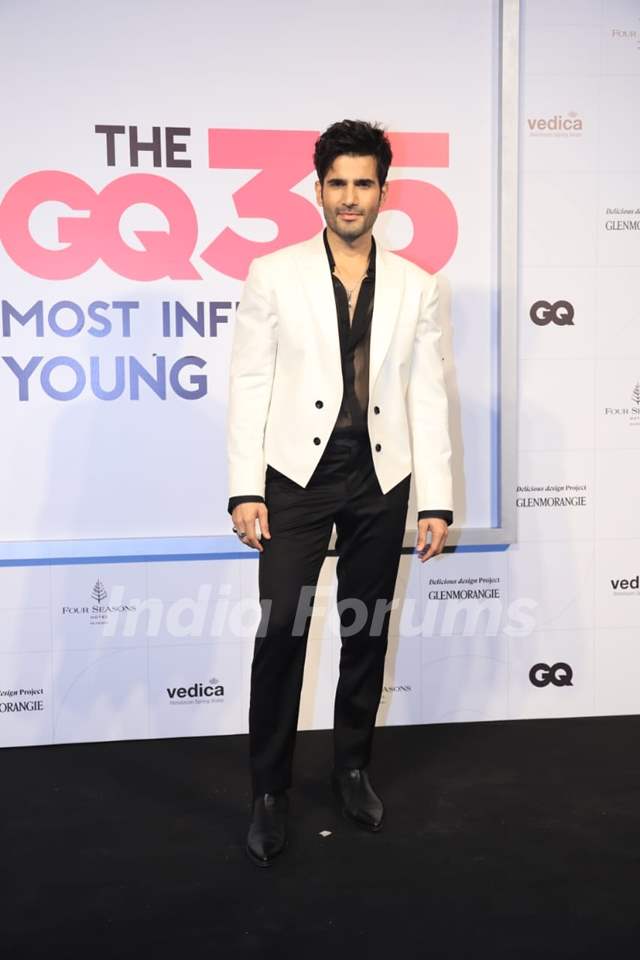 Karan Tacker attend the GQ35 Most Influential Young Indians