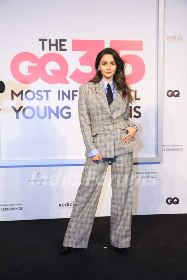 Alia Bhatt  attend the GQ35 Most Influential Young Indians