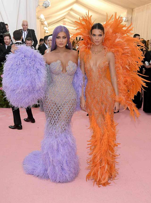 Kylie and Kendall Jenner (2019)