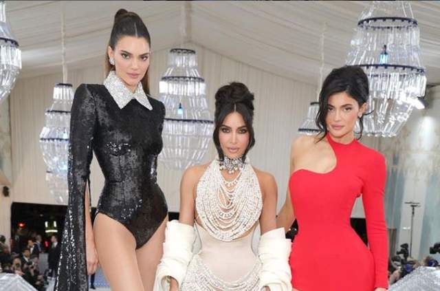 Kendall, Kim and Kylie