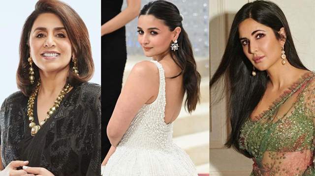 Neetu, Alia and Katrina