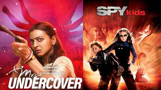 Mrs Undercover and Spy Kids
