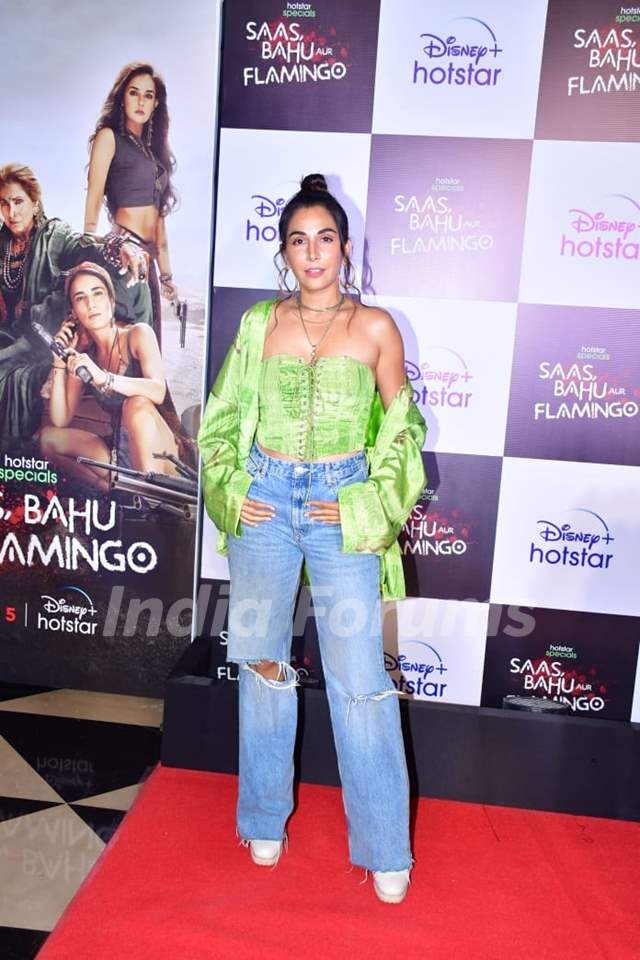 Monica Dogra grace the premiere of Saas, Bahu Aur Flamingo Media