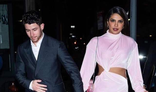 Nick Jonas and Priyanka Chopra