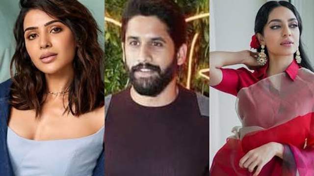 Samantha Ruth Prabhu/Naga Chaitanya/Sobhita Dhulipala