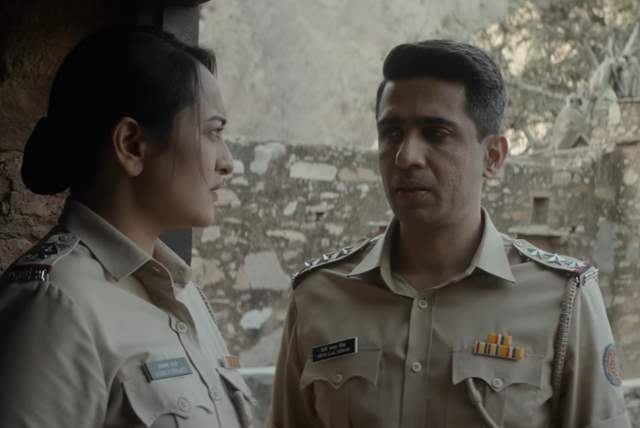 Review: 'Dahaad' acts like a visual slow-burn novel, making the trip to ...