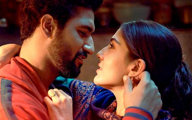 Sara Ali Khan and Vicky Kaushal