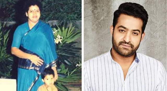 Jr. NTR and his mother