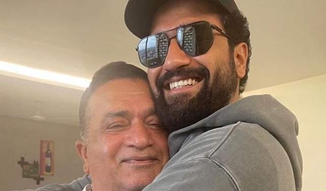 Vicky Kaushal receives a heartwarming wish from dad Sham Kaushal on ...