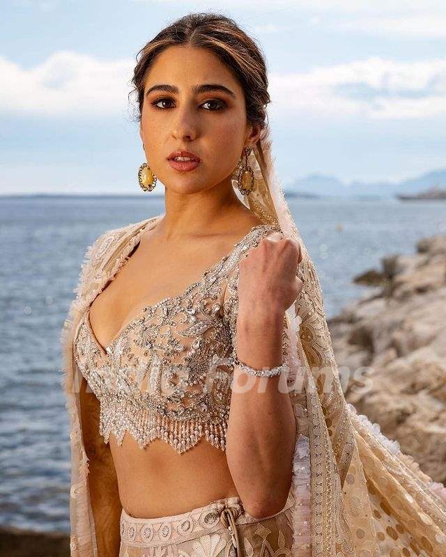 Sara Ali Khan is an epitome on grace and elegance as she makes her