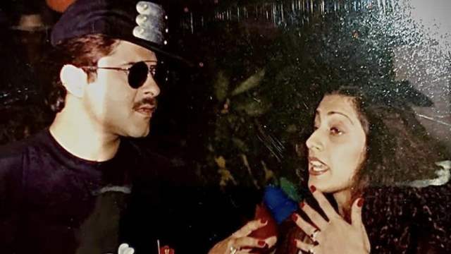 Anil Kapoor and Sunita Kapoor 
