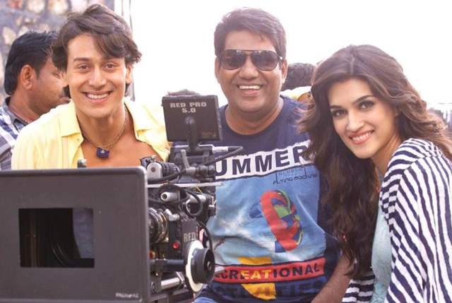 Tiger Shroff and Kriti Sanon