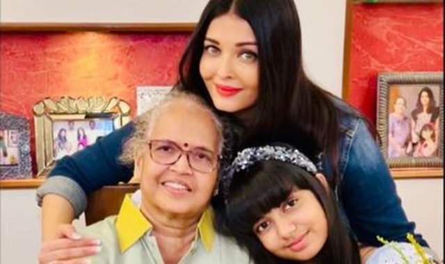 Aishwarya Rai Bachcahn, Aaradhya and her mom