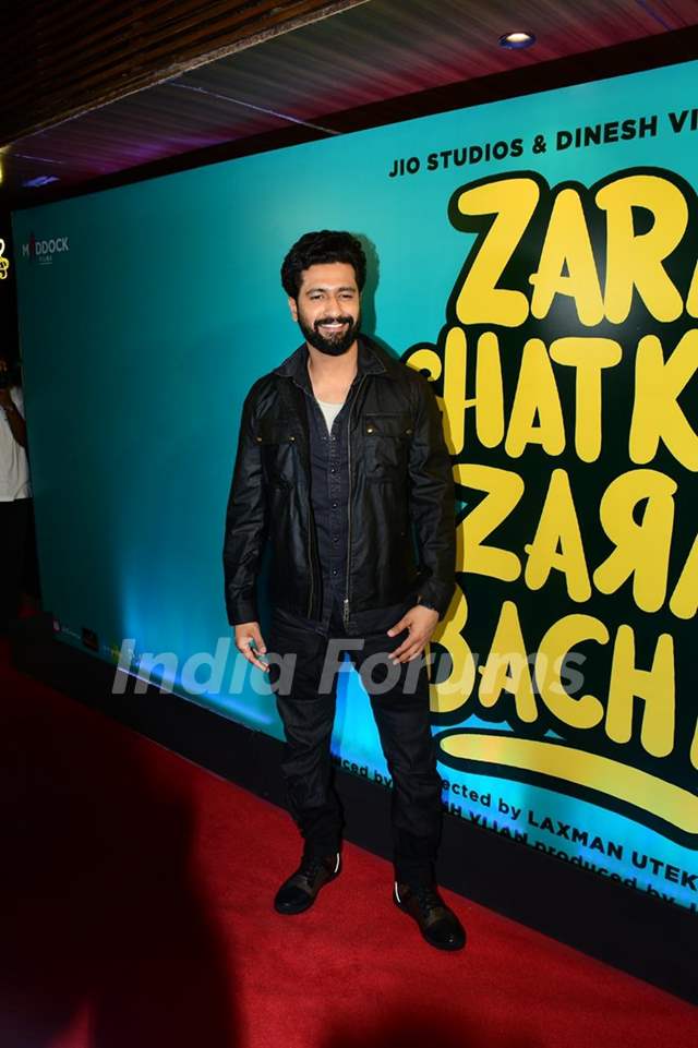 Vicky Kaushal garce the musical event of the film Zara Hatke Zara Bachke