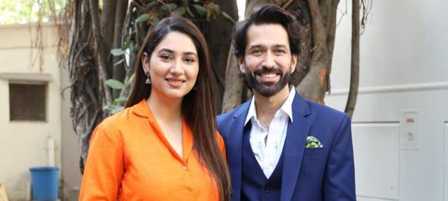 Disha Parmar and Nakuul Mehta