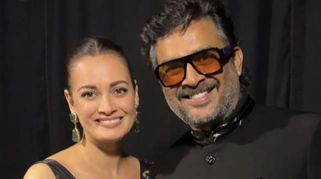 Dia Mirza and R. Madhavan 