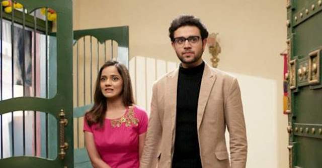 Maira Dharti Mehra and Mohit Parmar