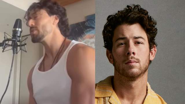 Tiger Shroff and Nick Jonas