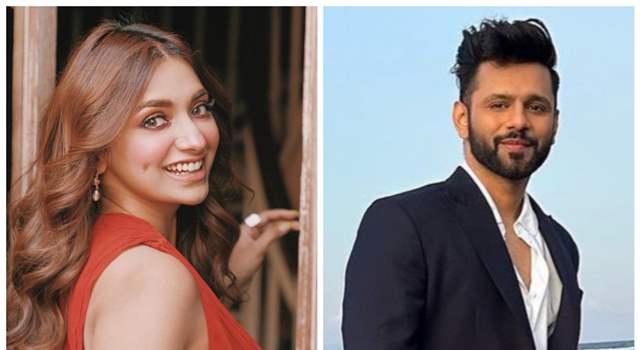 Jiya Shankar and Rahul Vaidya