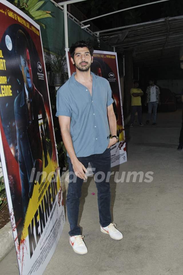 Pavail Gulati grace the special screening of film Kennedy