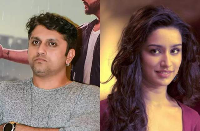 Mohit Suri and Shraddha Kapoor