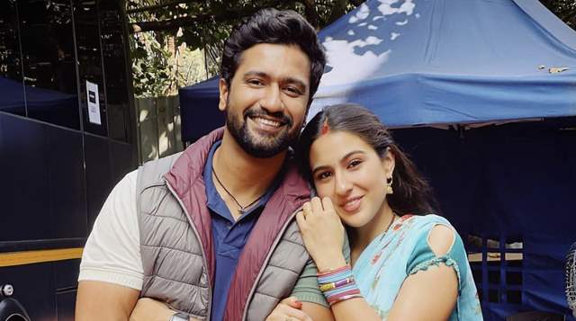 Vicky Kaushal and Sara Ali Khan 