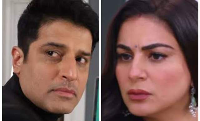 Shakti Anand and Shraddha Arya