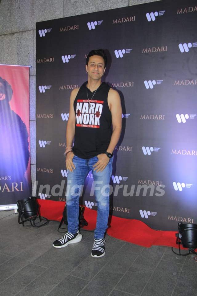 Salim Merchant attend the launch of the song Madari