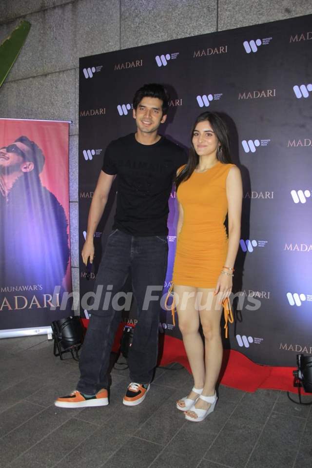 Paras Kalnawat attend the launch of the song Madari