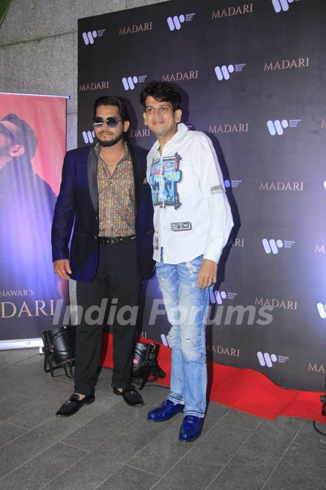 Celebs attend the launch of the song Madari