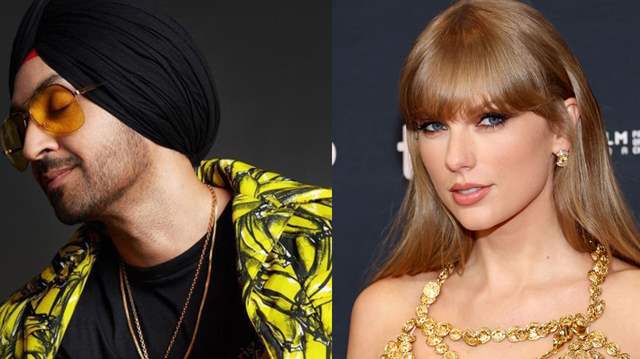 Diljit Dosanjh and Taylor Swift