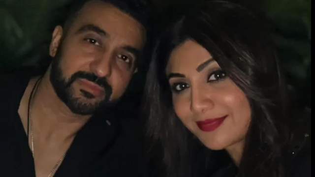 Raj Kundra and Shilpa Shetty 