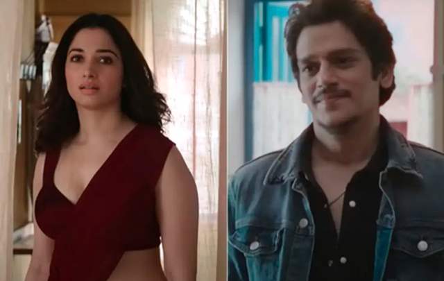 Vijay Varma and Tamannaah Bhatia