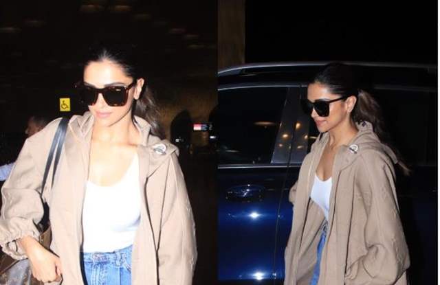 Deepika Padukone's airport looks are giving us major travel-style