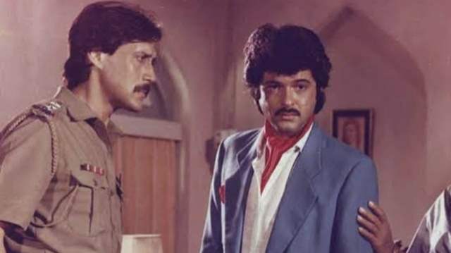 Jackie Shroff and Anil Kapoor 