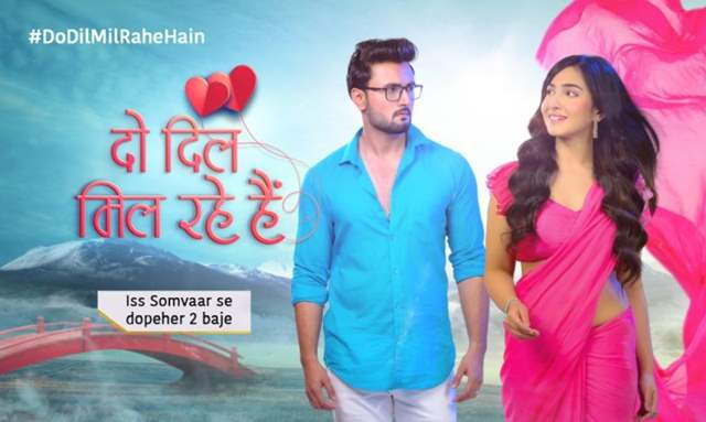 Starplus Has Brought For Its Audience A New Lovestory With Do Dil Mil Rahe Hain The Show Airs