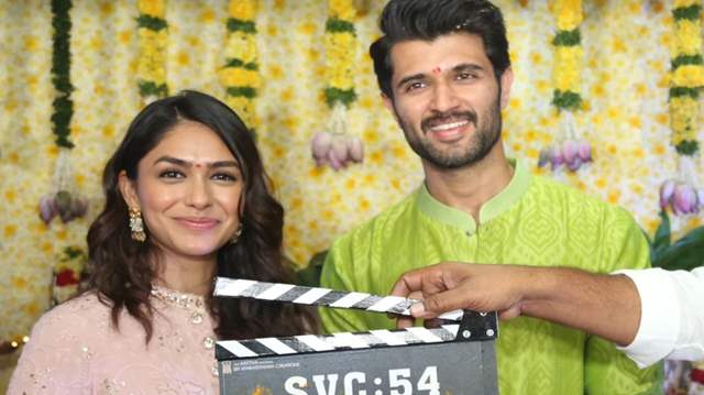 Mrunal Thakur and Vijay Deverakonda