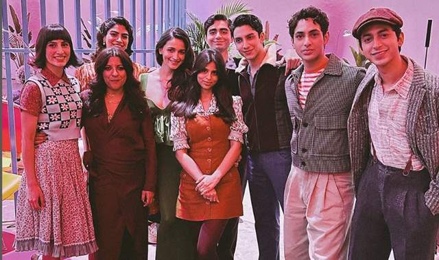 The Archies cast and Alia Bhatt
