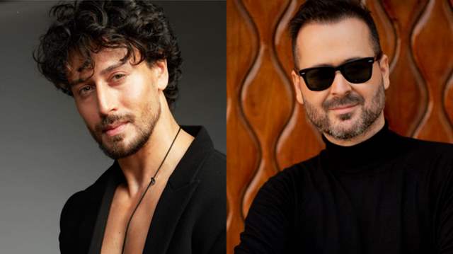 Tiger Shroff and Edward Maya