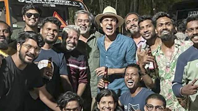 Randeep Hooda's film wrap