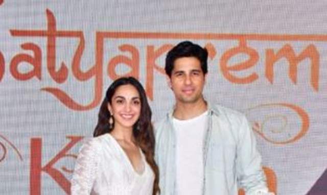 Kiara and Sidharth