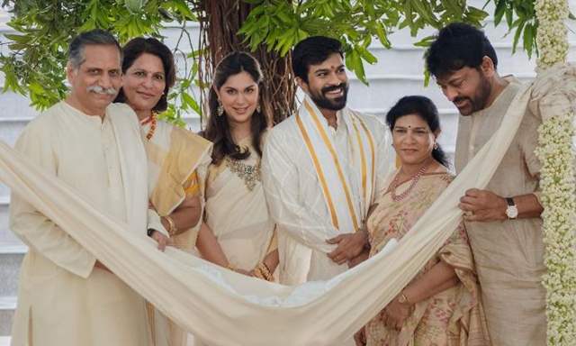 Ram Charan family