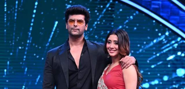 Kushal Tandon and Shivangi Joshi