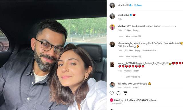 Anushka Sharma Shares Favorite Moments From London Trip With Virat Kohli On  Instagram