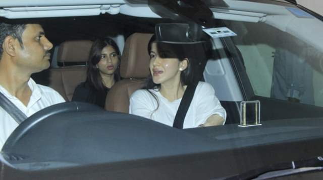 Suhana Khan and Shanaya Kapoor 