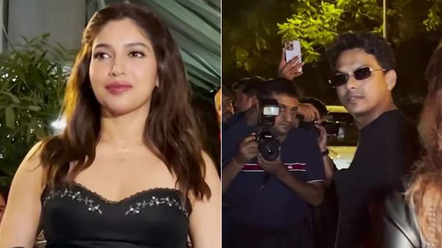 Bhumi Pednekar and Yash Kataria