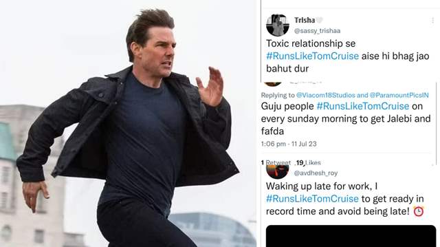 Tom Cruise running