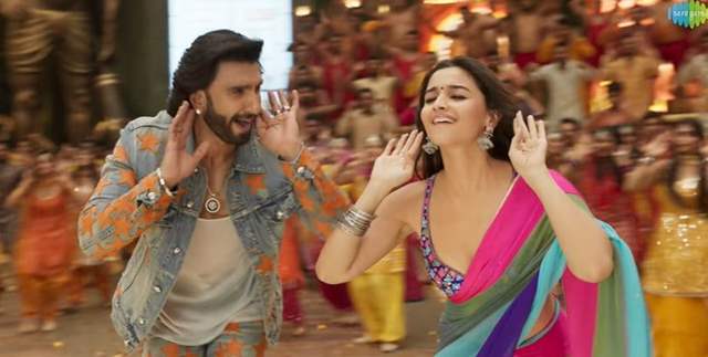 Alia Bhatt and Ranveer Singh